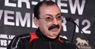 Nacho Beristin, veterano entrenador de boxeo