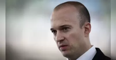 Kiril Todorov, presidente de la Federaci�n Mexicana de Nataci�n
