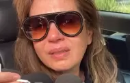 Yolanda Andrade reaparece y rompe en llanto tras problemas de salud