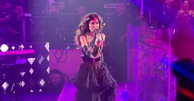 Gloria Trevi se present en el Palenque de la ExpoGan.