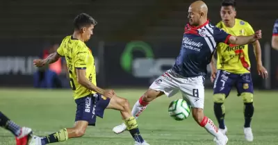 Cimarrones de Sonora y Atl�tico Morelia igualaron 1-1 en el H�roe de Nacozari