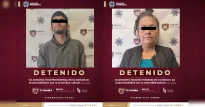 Presuntos responsables de un intento de asalto