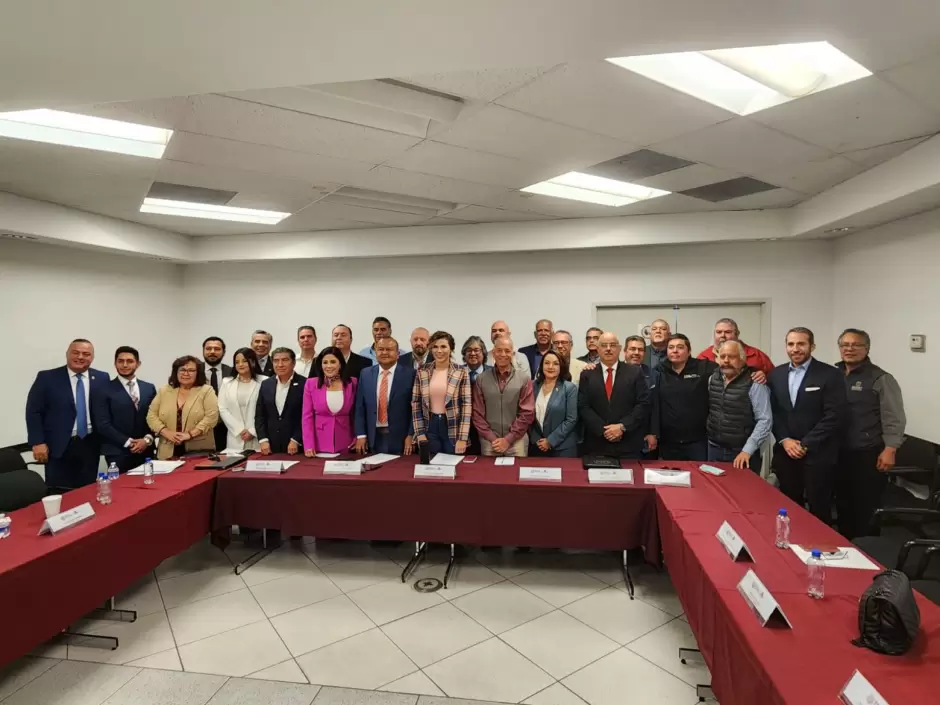 Coordinaci�n entre gobierno estatal y CCE Ensenada
