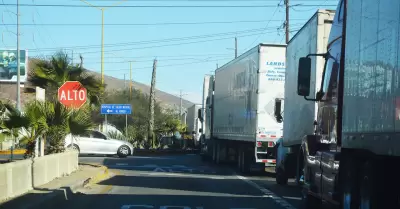Cruces de camiones