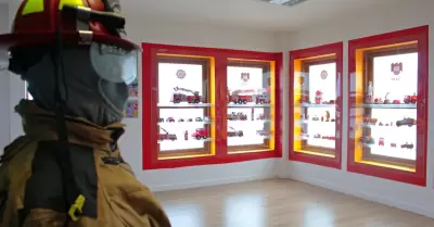 Bomberos de Tijuana: Colecci�n de juguetes