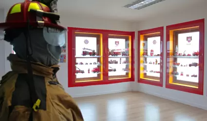 Bomberos de Tijuana: Colecci�n de juguetes