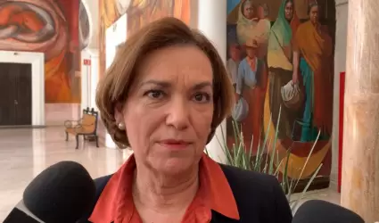 María Dolores del Río Sánchez, titular de la Secretaría de Seguridad Pública