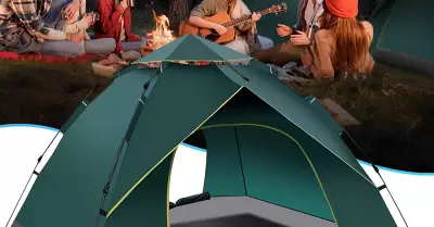 tienda de campa�a