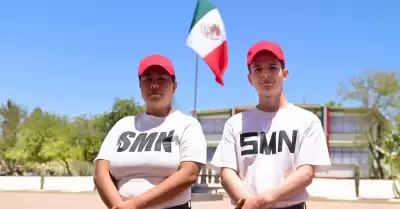 J�venes en el Servicio Militar Nacional