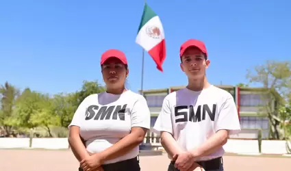 J�venes en el Servicio Militar Nacional