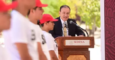 Gobernador Alfonso Durazo Monta�o