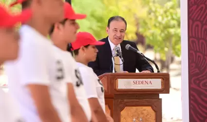 Gobernador Alfonso Durazo Monta�o