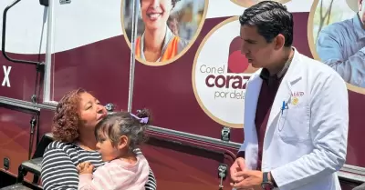 Centros de Salud M�viles en Libertad de Ensenada