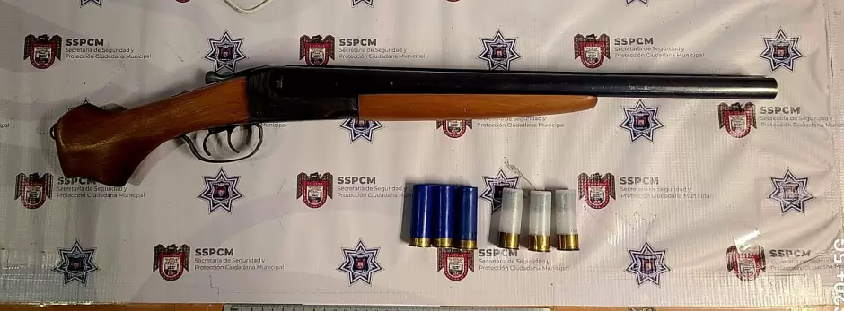 Detenido con arma