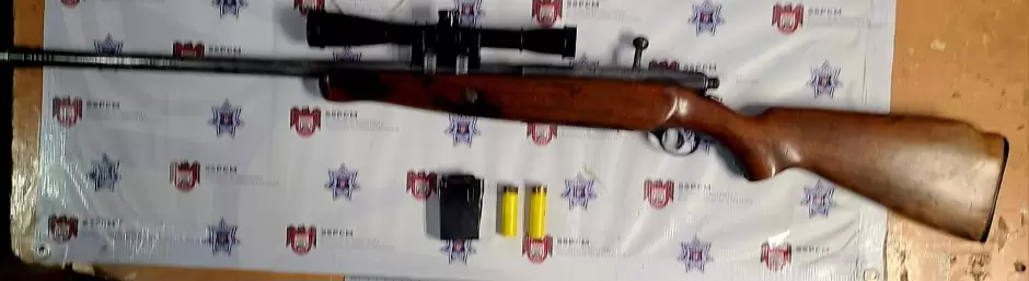 Detenido con arma