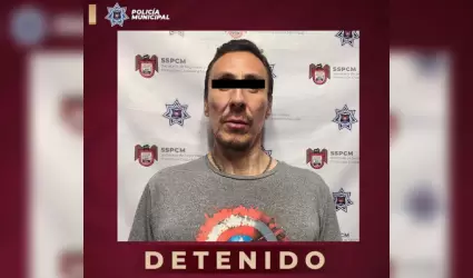 Detenido con arma