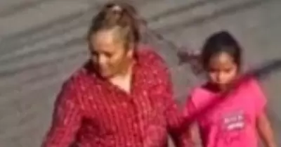 Ni�a desaparecida