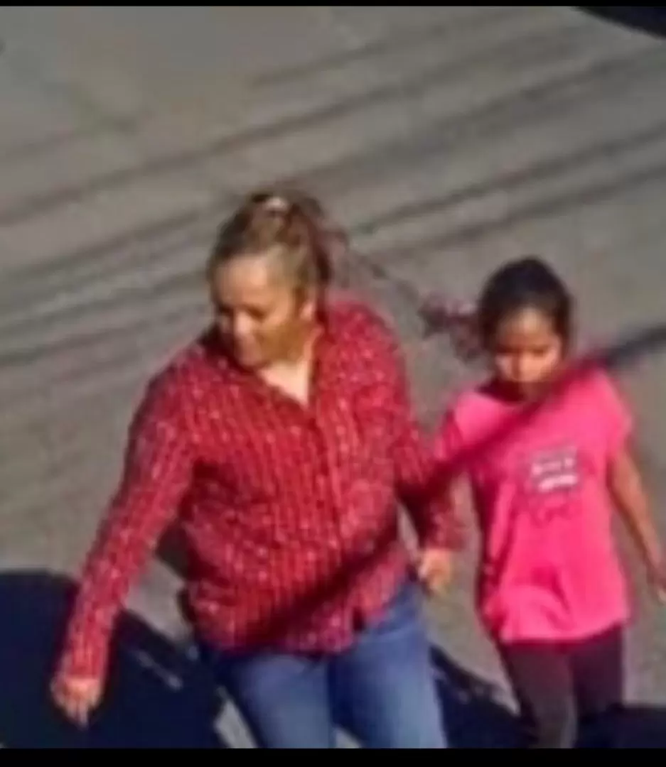 Ni�a desaparecida