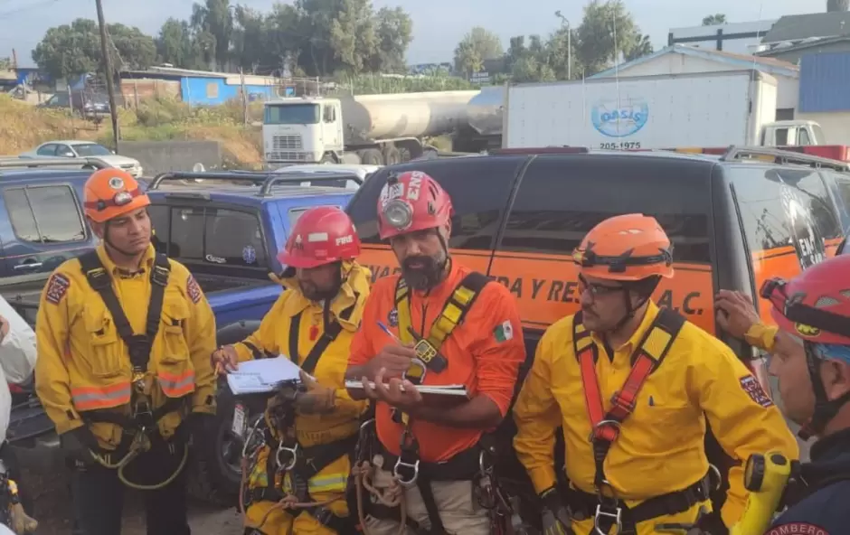 Capacitaci�n bomberos