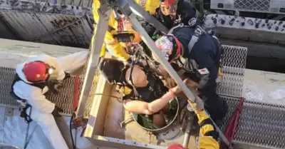 Capacitaci�n bomberos