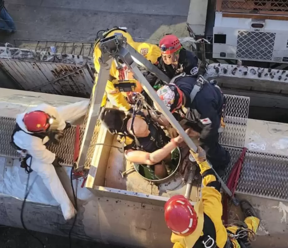 Capacitaci�n bomberos