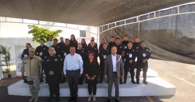 Se incorporan nuevos agentes de Tránsito y Preventivos a la Policía de Hermosill
