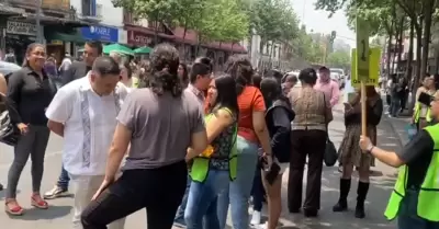 Activan por error alerta s�smica en la Ciudad de M�xico