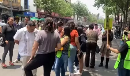 Activan por error alerta s�smica en la Ciudad de M�xico