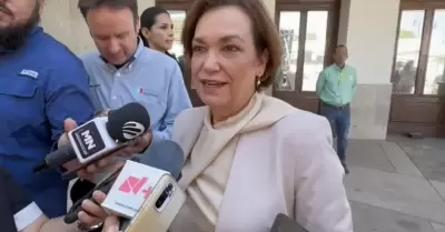 Mara Dolores del Ro, secretaria de Seguridad de Sonora