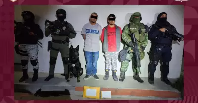 Narcomenudistas detenidos en Tijuana