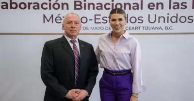 Trabajan por una frontera m�s �gil y segura