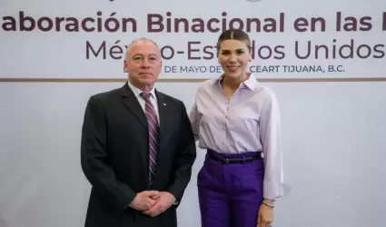 Trabajan por una frontera m�s �gil y segura