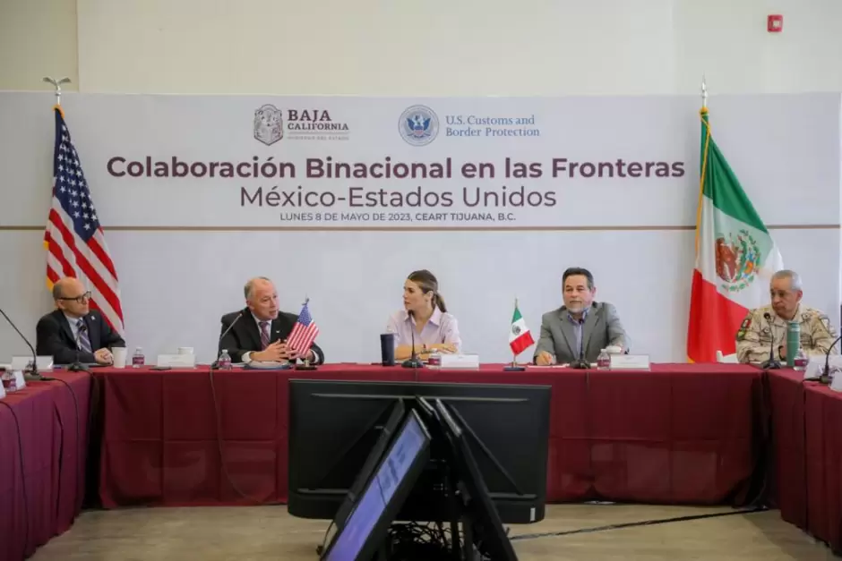 Trabajan por una frontera m�s �gil y segura