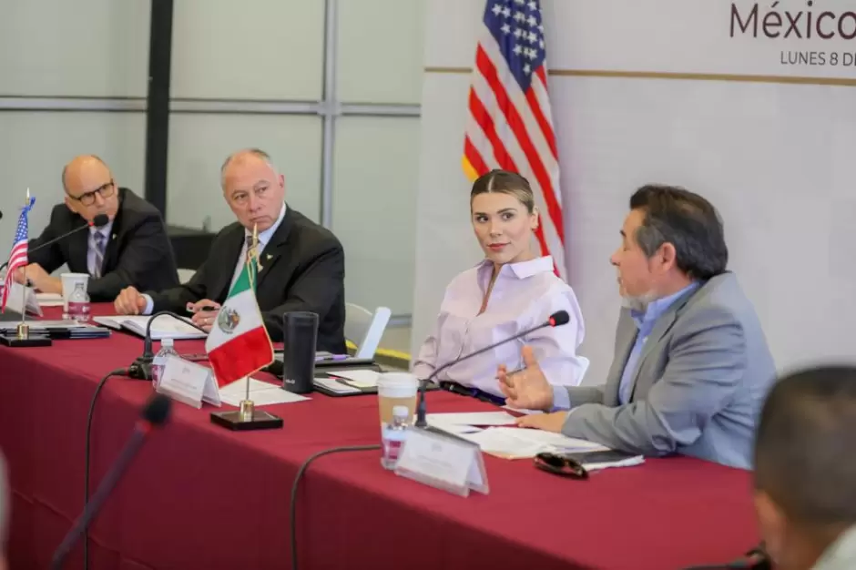 Trabajan por una frontera m�s �gil y segura