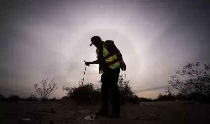 Labores de b�squeda de colectivos buscadores en Mexicali