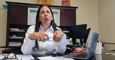 Rebecca Vega Arriola, subsecretaria de Enlace Institucional y Vinculaci�n Social