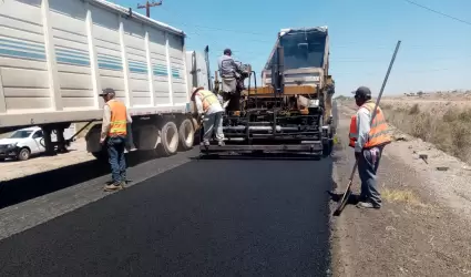Rehabilita SIDURT carreteras del Valle de Mexicali