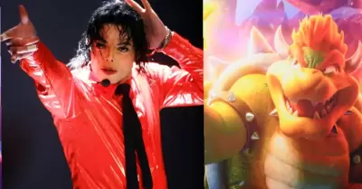 "Peaches" en voz de Michael Jackson