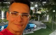 Sergio Sep�lveda es captado teniendo un pleito en pleno concierto
