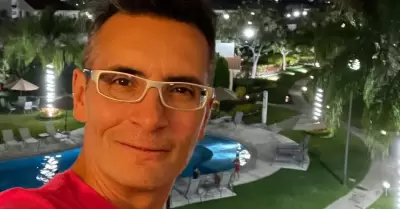 Sergio Sep�lveda asisti� a la Feria Nacional de San Marcos.