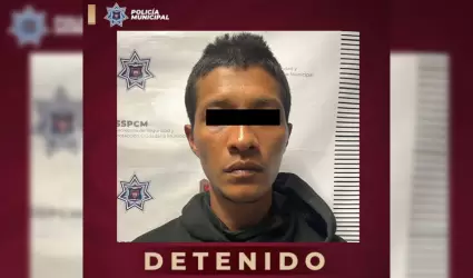 Detenido con armas