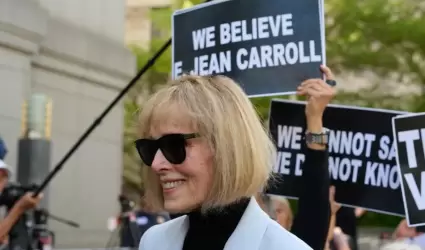 Elizabeth Jean Carroll gana juicio a Trump