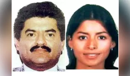 Juan Jos� Esparragoza "El Azul" y Nadia Patricia Esparragoza Gast�lum