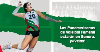 Nogales reciba el Campeonato Panamericano Sub 21 Femenil