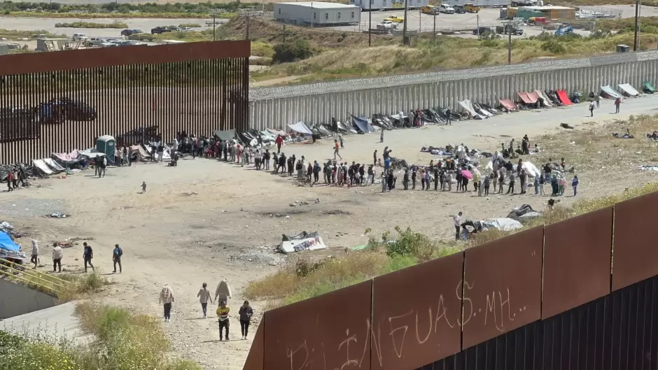 Crisis migratoria en la frontera