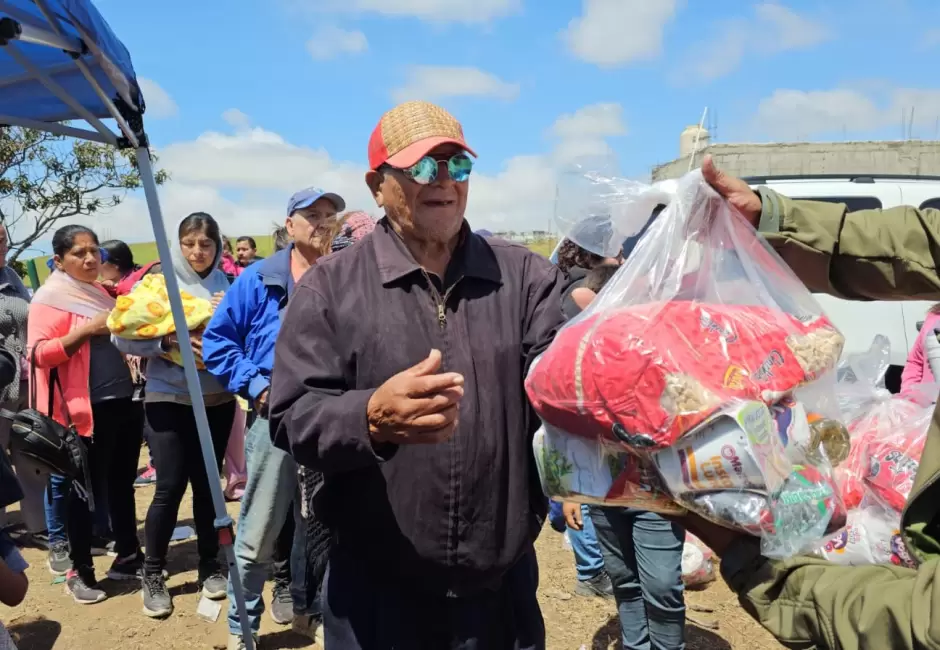 Jornada de apoyo en el Ejido L�zaro C�rdenas