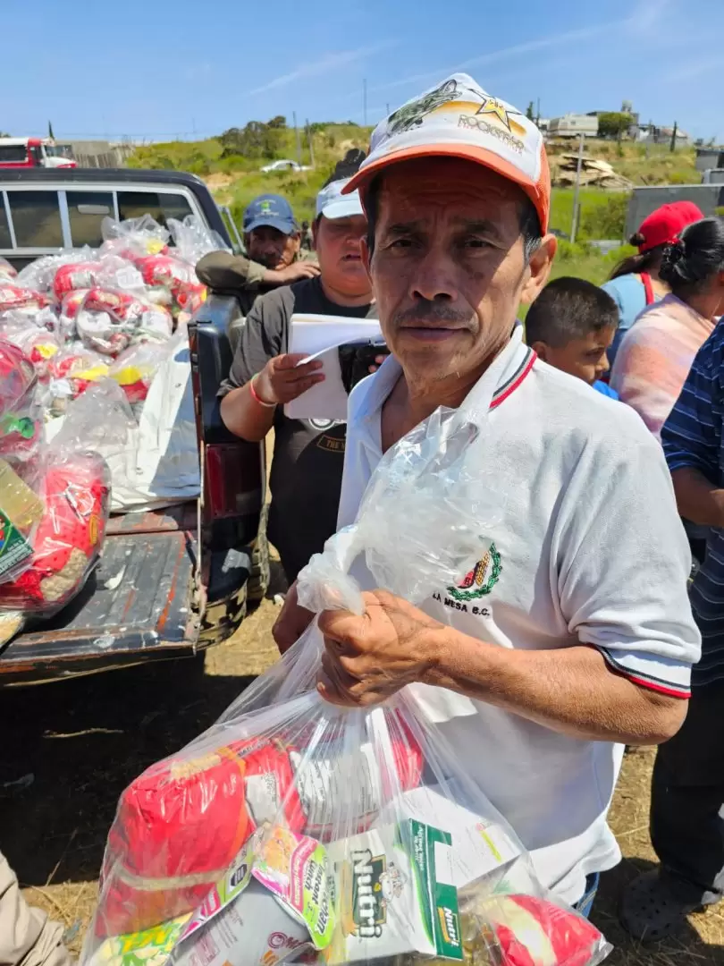 Jornada de apoyo en el Ejido L�zaro C�rdenas