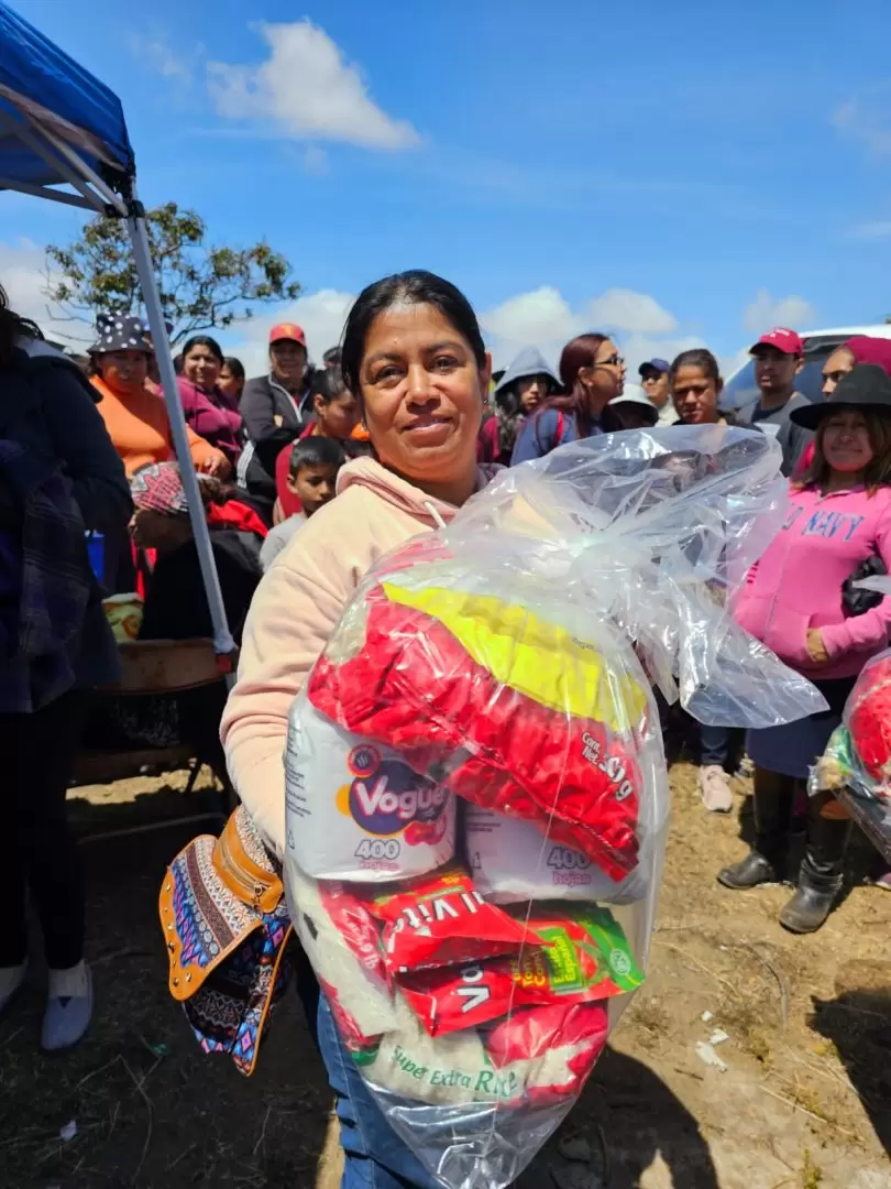 Jornada de apoyo en el Ejido L�zaro C�rdenas