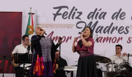 Eugenia Len y Mara Ins Ochoa ofrecen concierto para mams en "la maanera"