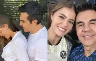 Adri�n Uribe y Thuany Martins est�n esperando beb�